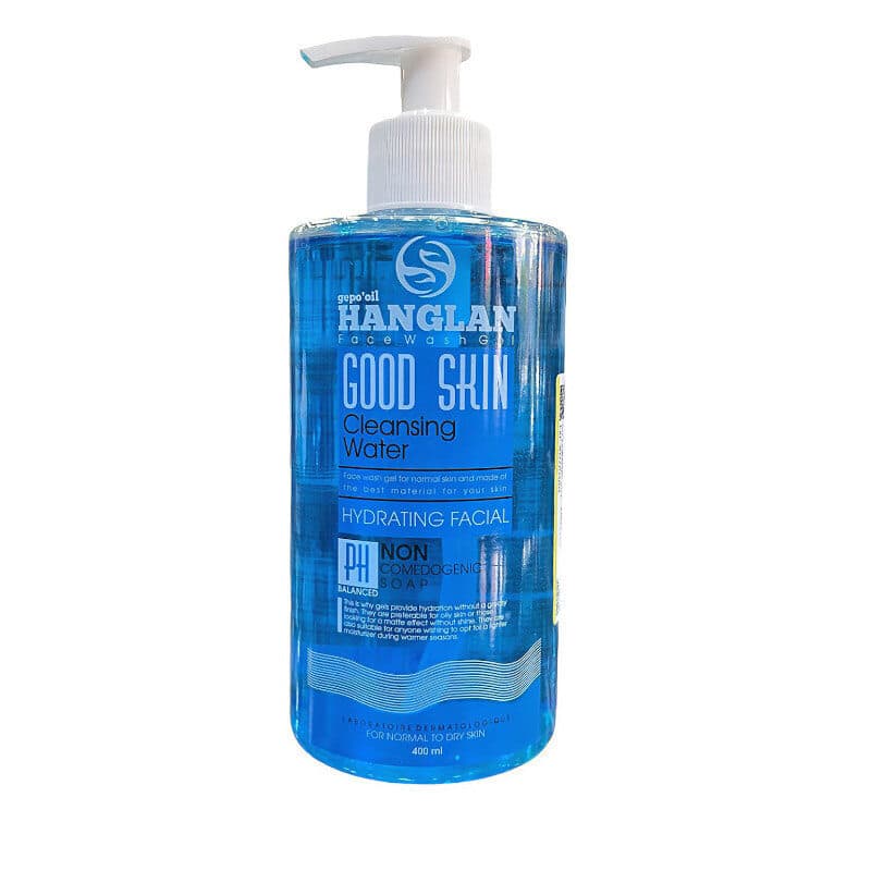HANGLAN ژل شستشو پوست خشک و معمولی 400 میل