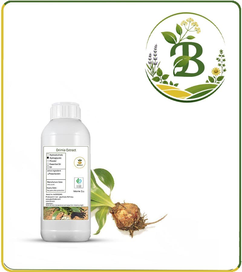 عصاره پیاز عنصل مایع