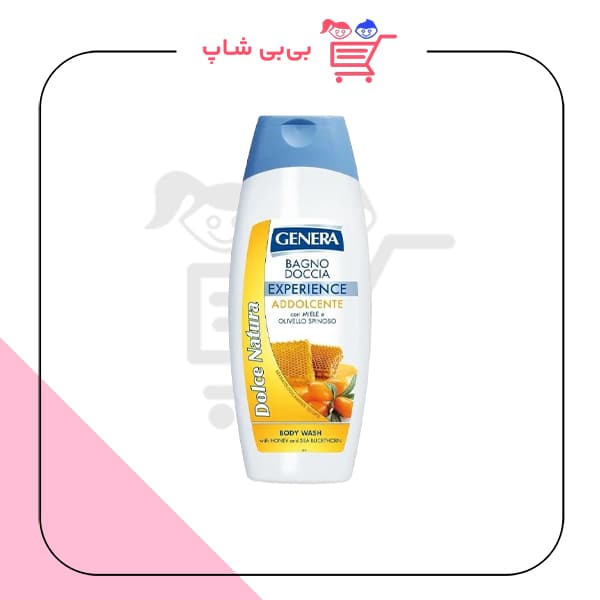 شامپو بدن experience جنرا 500 م