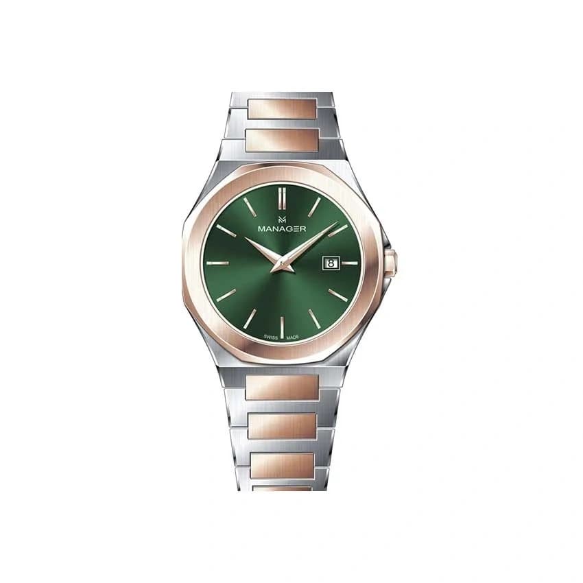 ساعت مچی مردانه منیجر مدل MAN-RF-114-BRM
