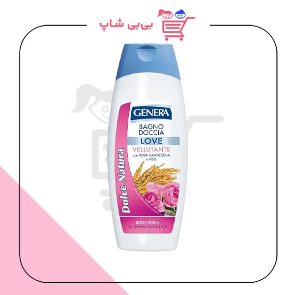 شامپو بدن love جنرا 500 م