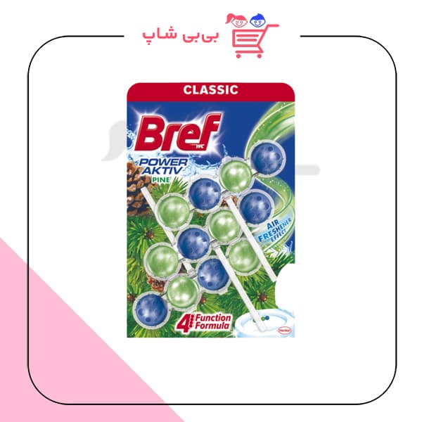 برف توپی رایحه کاج 12 عددی