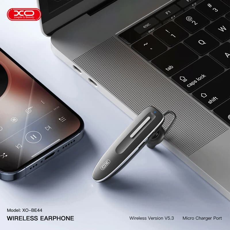 هندزفری بلوتوث تک گوش ایکس او XO-BE44 — تصویر ۵
