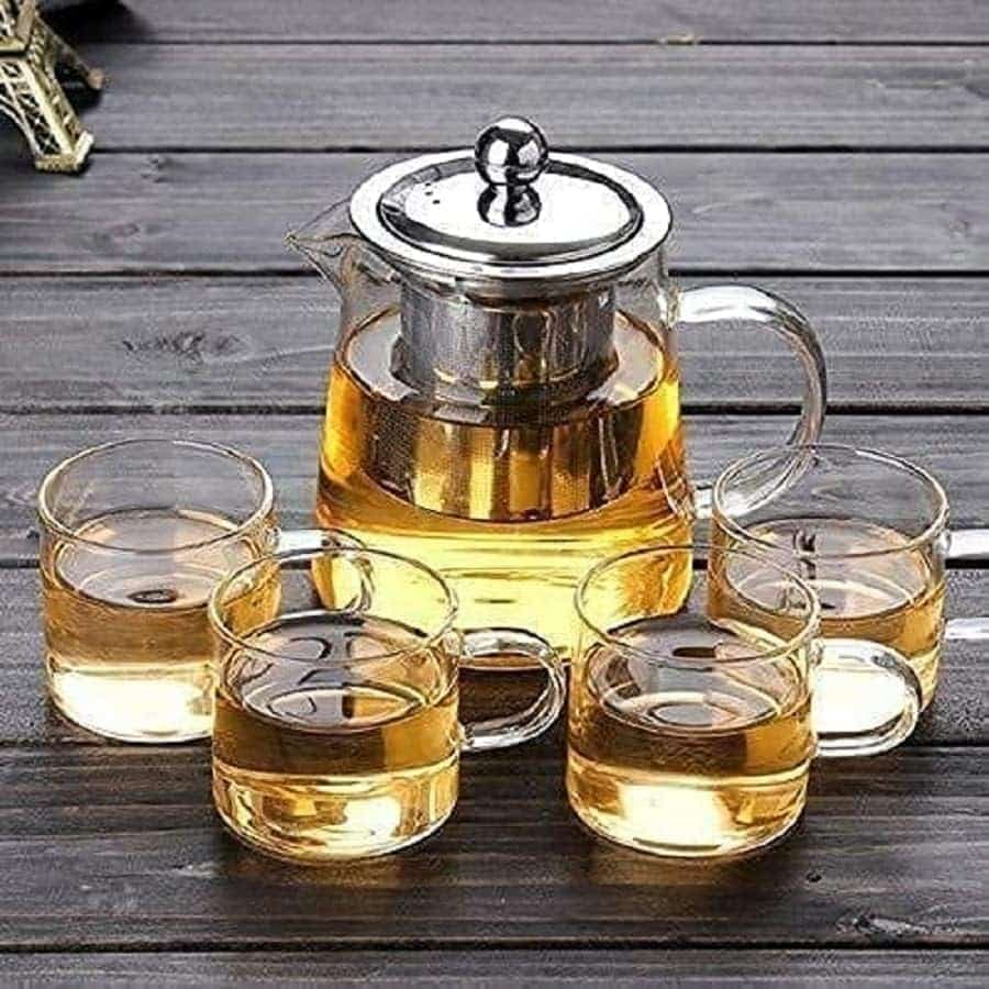 فنجان پیرکس دسته دار وارداتی WEIMEI