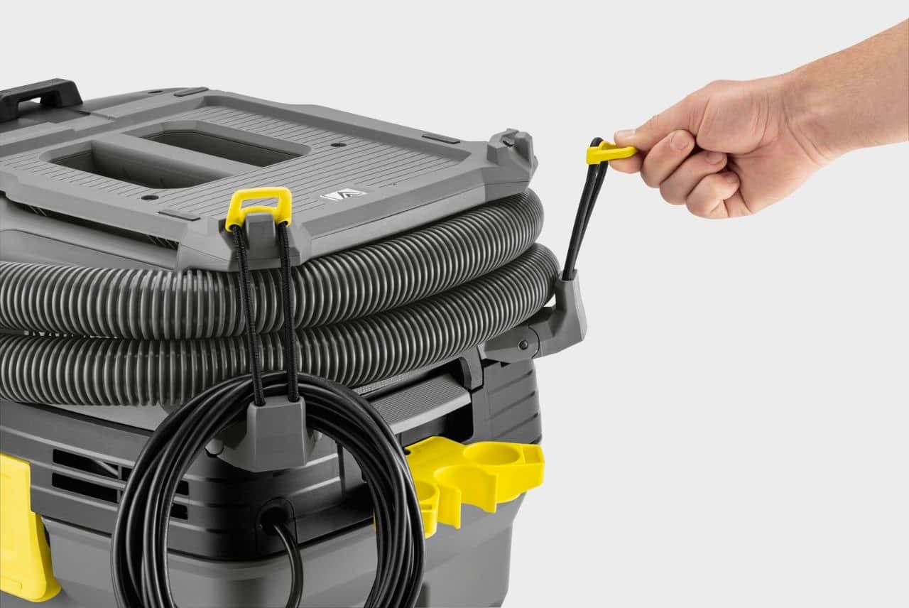جارو برقی صنعتی کارچر آلمان کد KARCHER-NT30 — تصویر ۴