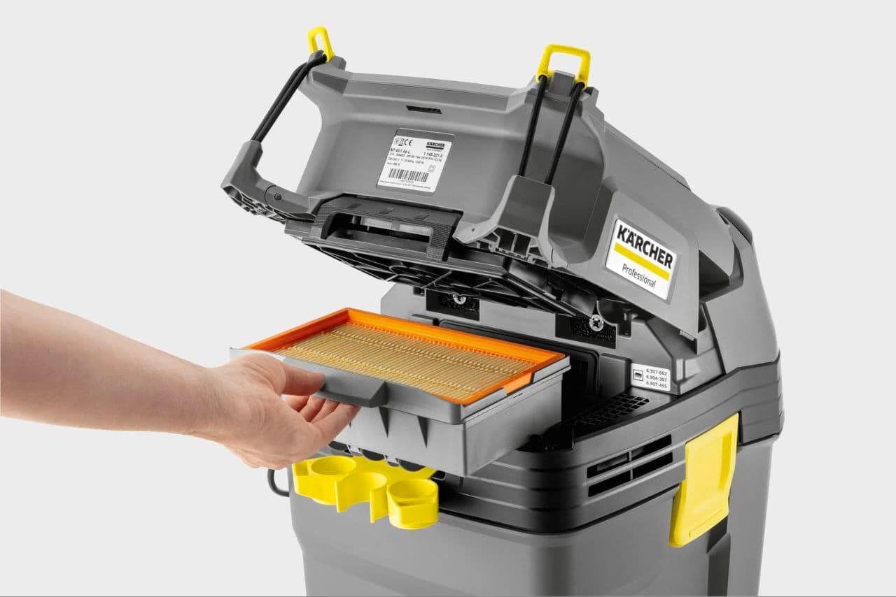 جارو برقی صنعتی کارچر آلمان کد KARCHER-NT30 — تصویر ۳