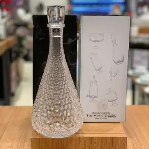 تنگ بلور مدل یخی دست ساز آلگره ALEGRE-KRF-001