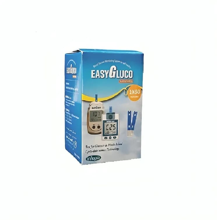 نوار تست قندخون ایزی گلوکو | Easy Gluco — تصویر ۲