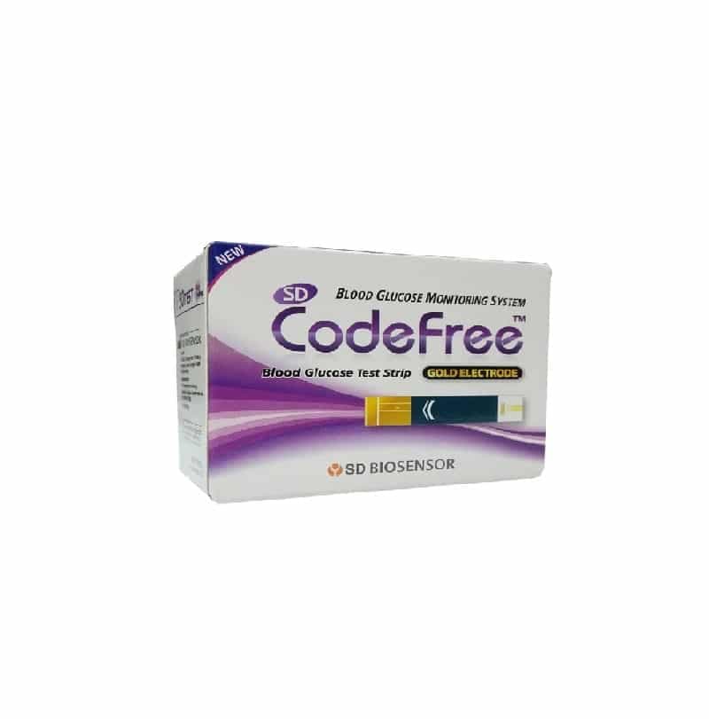 نوار تست قند خون کدفری مدل CodeFree SD | SD