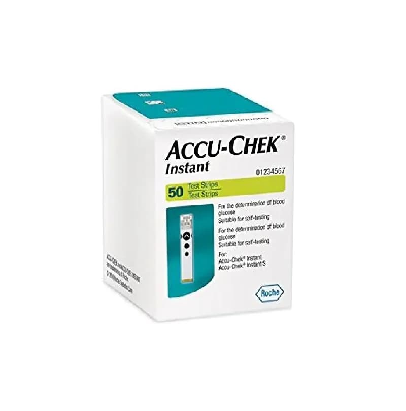 نوار تست قند خون اکیوچک اینستنت ا Accu Check Instant