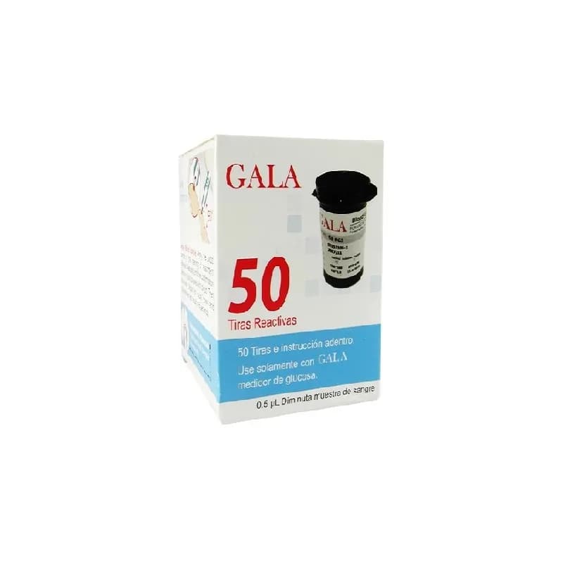 نوار تست قند خون گالا Gala TD4277 | TD4277