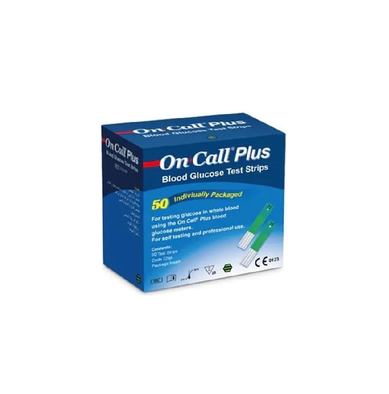 نوار تست قندخون آنکال پلاس | OnCall Plus