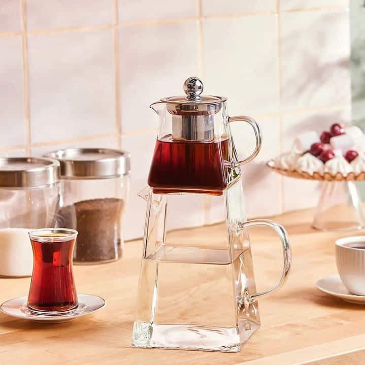 کتری قوری پیرکس کاردلن کد 2877