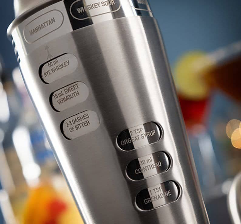 شیکر استیل مدرج وارداتی کد ch-134-123 — تصویر ۶