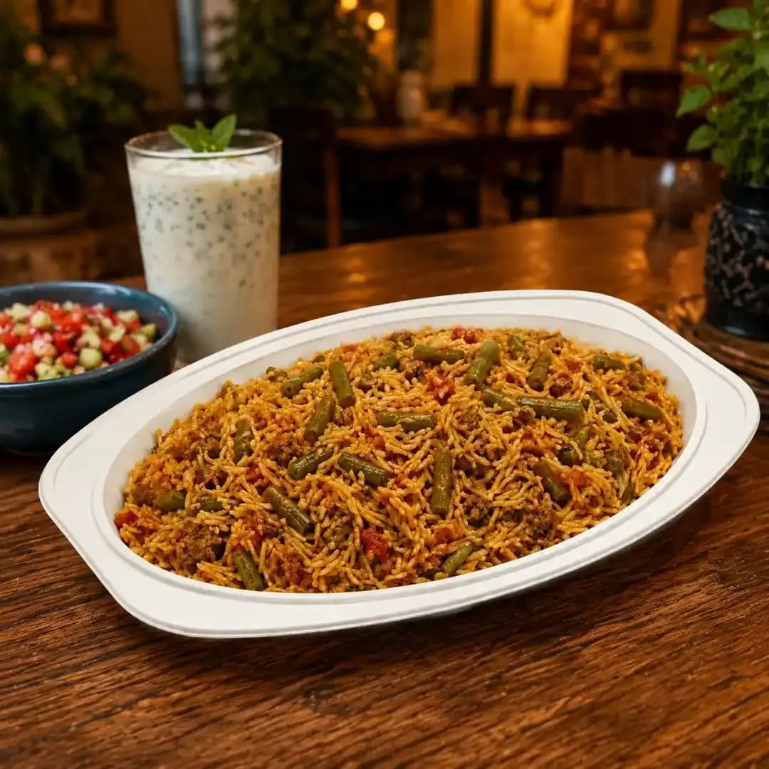 دیس بیضی بزرگ گیاهی — تصویر ۵