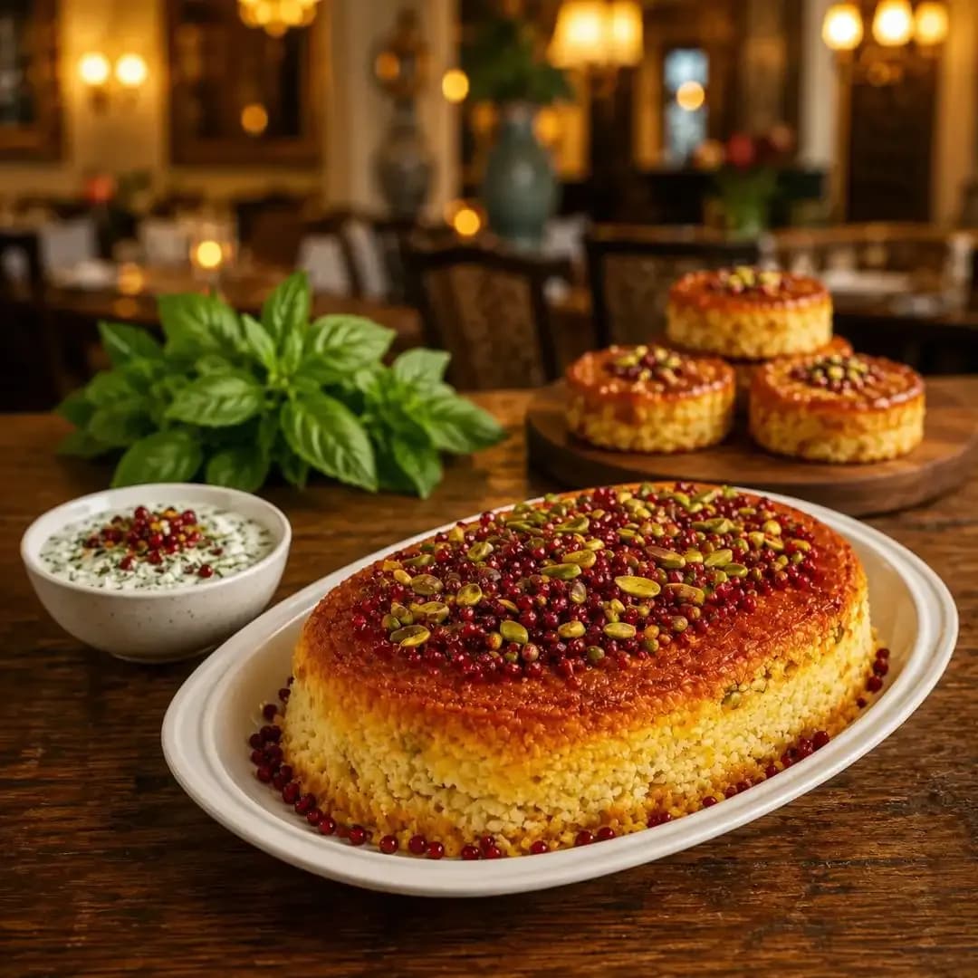 دیس بیضی بزرگ گیاهی — تصویر ۴