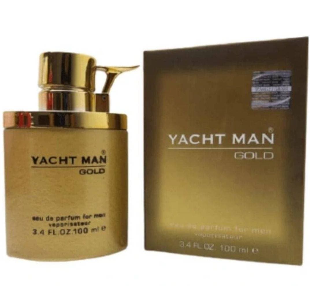 عطر ادکلن یاچ من گلد YACHT MAN GOLD