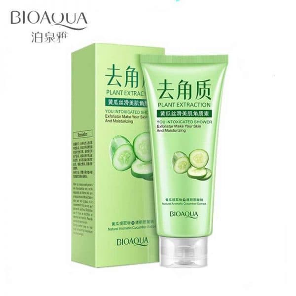 اسکراب صورت خیار BIOAQUA