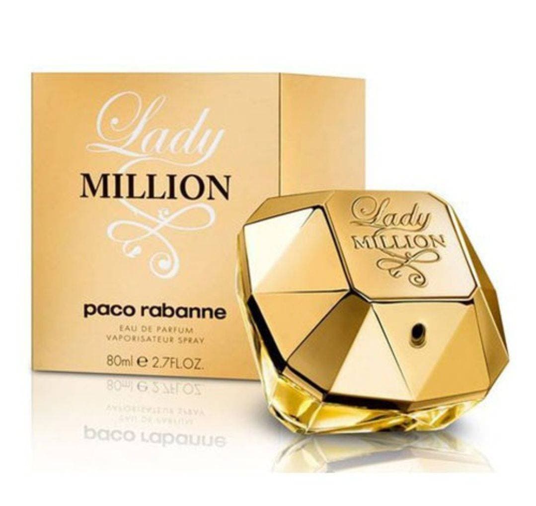 عطر ادکلن زنانه پاکو رابان لیدی میلیون PACO RABANNE LADY MILLION