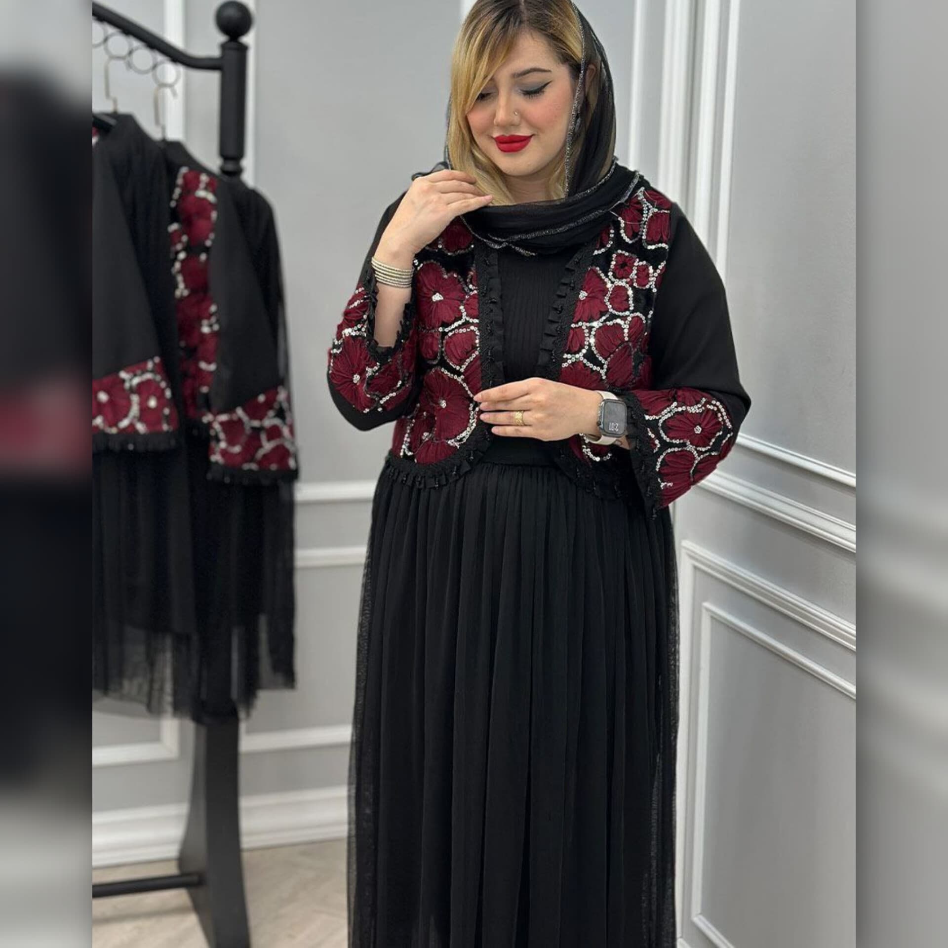 ️کت دامن شال شهرزاد عمده (پک 2 عددی) — تصویر ۴
