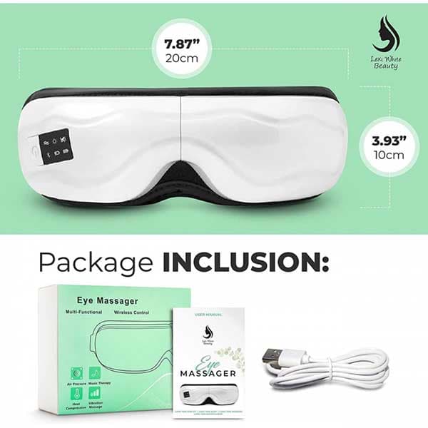 دستگاه ماساژور چشم لرزشی چند کاره Eye Massager — تصویر ۳