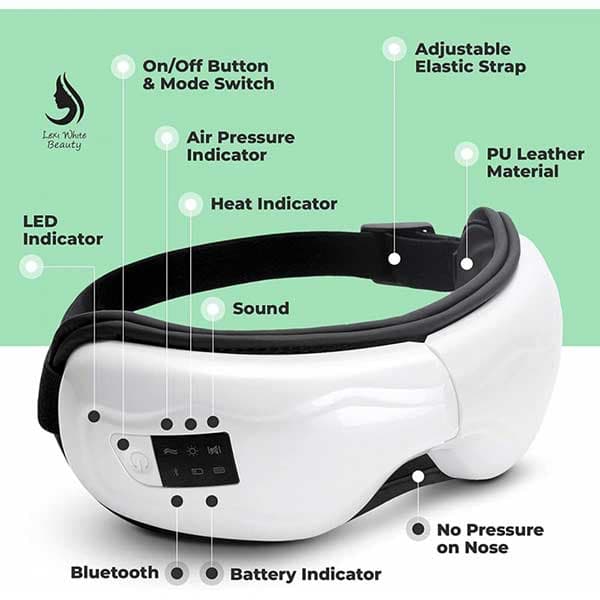 دستگاه ماساژور چشم لرزشی چند کاره Eye Massager — تصویر ۶