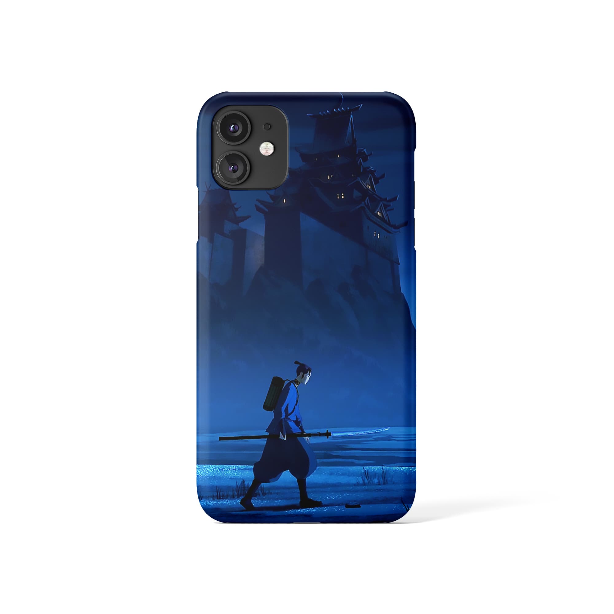 قاب گوشی موبایل طرح سریال Blue Eye Samurai کد 2845