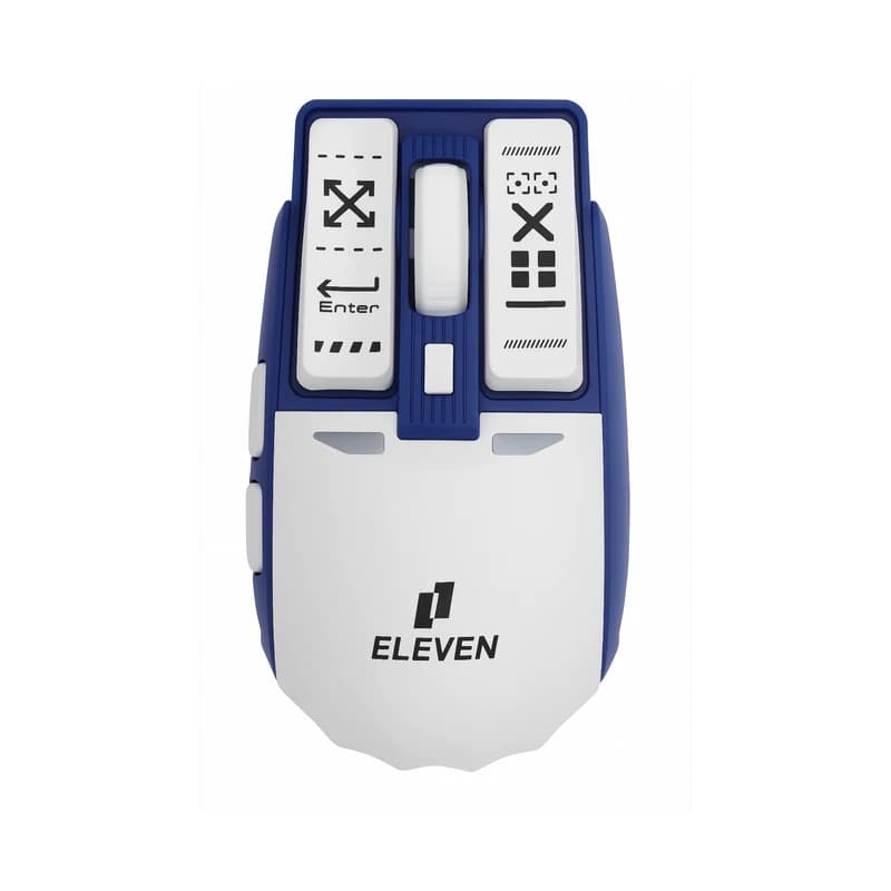ماوس گیمینگ ایلون BUTTON – 3100DPI، بی‌صدا، 3 اتصال — تصویر ۲