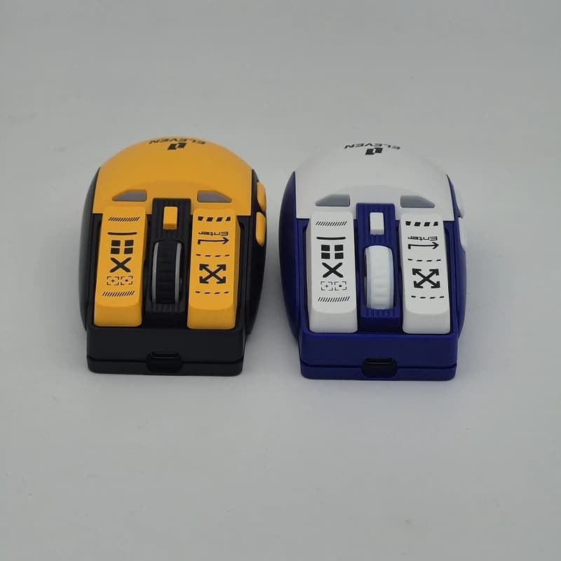 ماوس گیمینگ ایلون BUTTON – 3100DPI، بی‌صدا، 3 اتصال — تصویر ۳