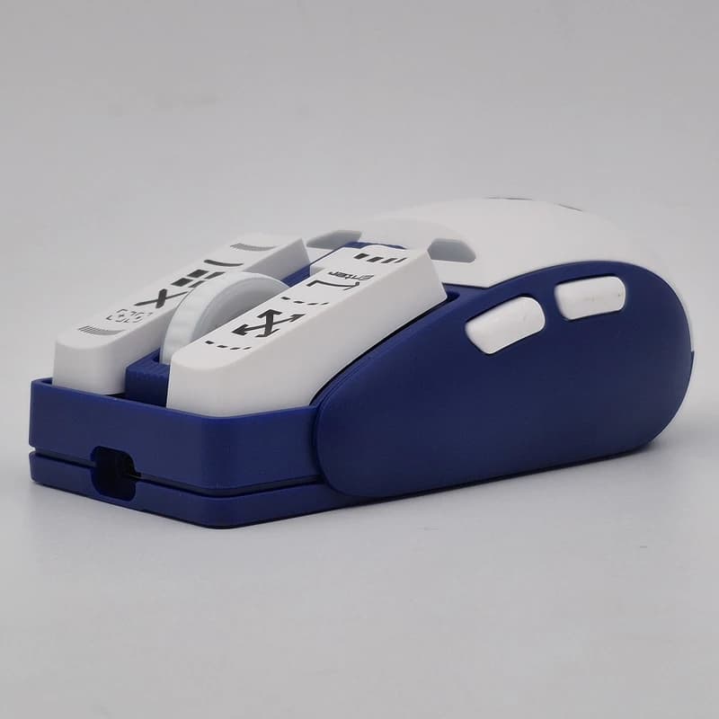 ماوس گیمینگ ایلون BUTTON – 3100DPI، بی‌صدا، 3 اتصال — تصویر ۶
