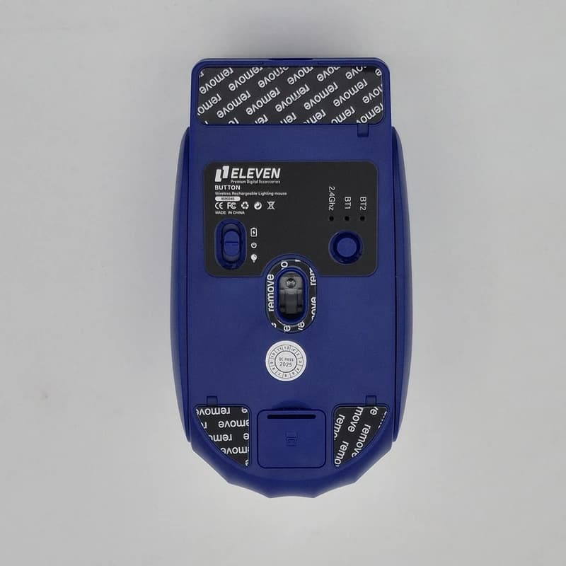 ماوس گیمینگ ایلون BUTTON – 3100DPI، بی‌صدا، 3 اتصال — تصویر ۴