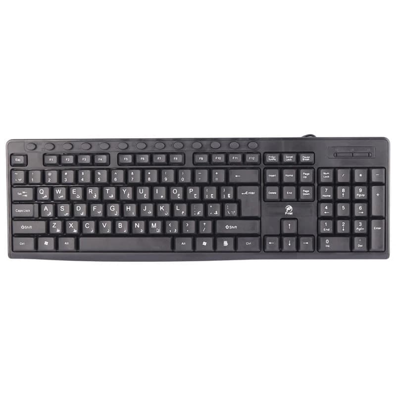 کیبورد پینت KB-1600 – Full Size، ممبران، سیمی، اداری