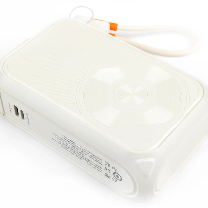 پاوربانک هیسکا مدل HP-223PD – ظرفیت 20000mAh، شارژ بی‌سیم 15W، 4 پورت — تصویر ۶