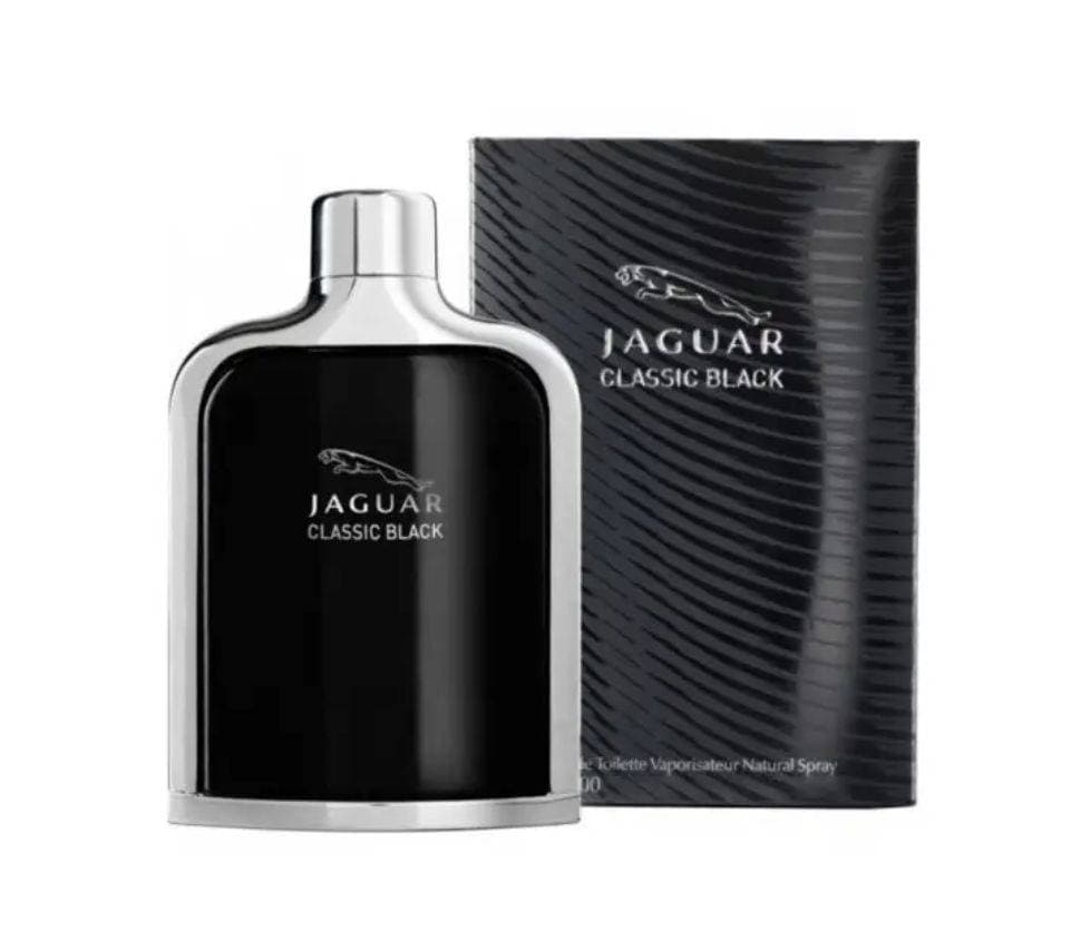 عطر ادکلن جگوار کلاسیک بلک Jaguar Classic Black اصل و اورجینال