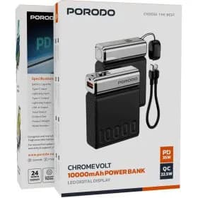 پاوربانک پرودو PB088 – 35 وات، Type-C و Lightning، 10000mAh — تصویر ۲