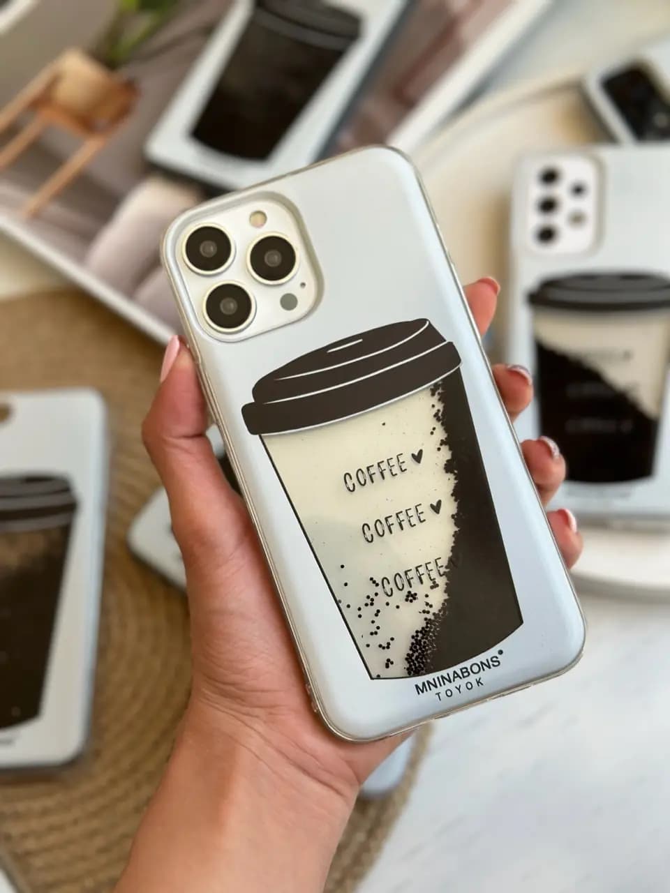 قاب Cup of Coffee آکواریومی (کدC1301) — تصویر ۵
