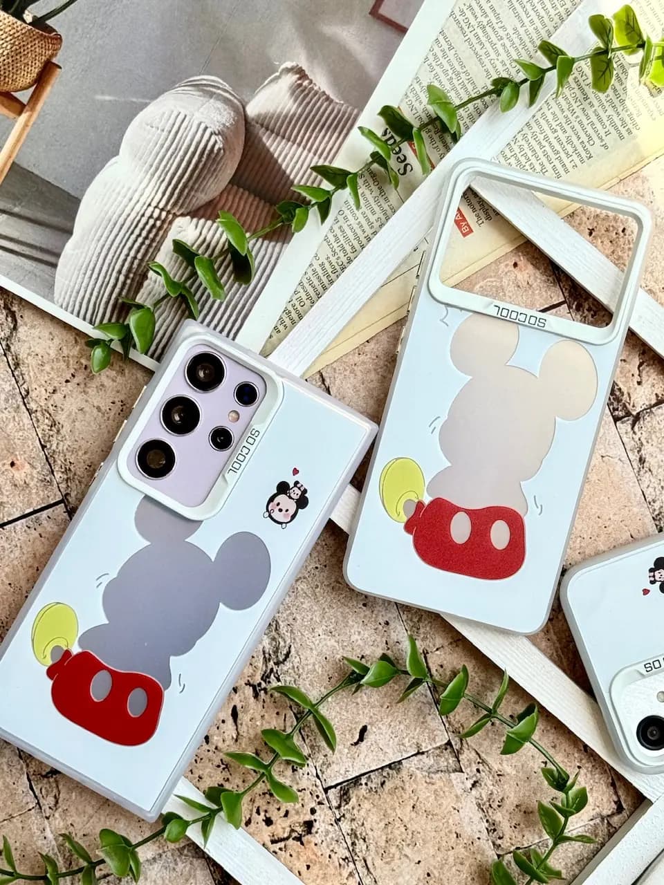 قاب mickey mouse اندرویدی (کدC1787) — تصویر ۴