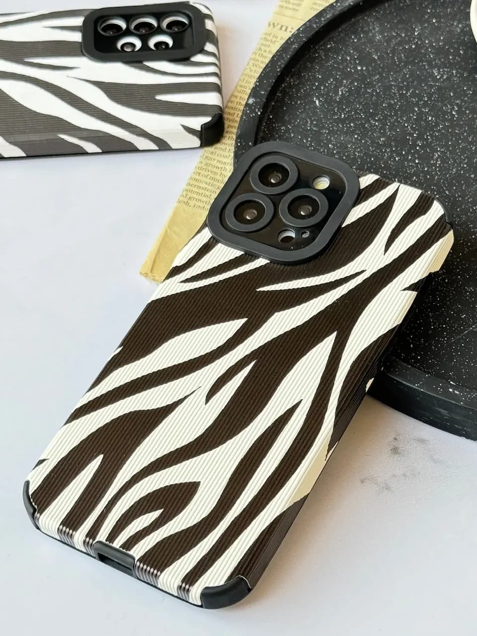 قاب کبریتی Zebra (کدC1788) — تصویر ۲