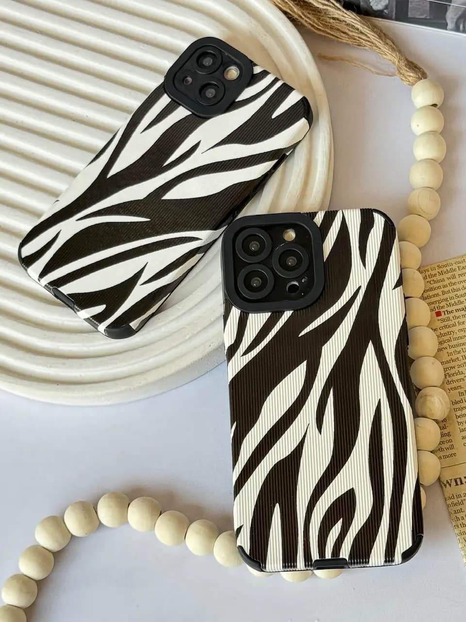 قاب کبریتی Zebra (کدC1788) — تصویر ۳