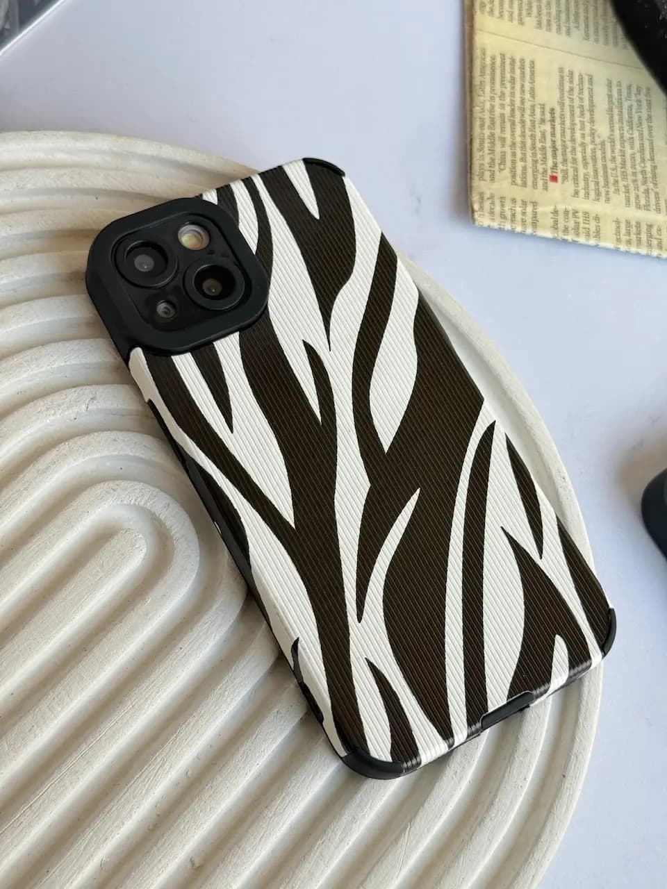 قاب کبریتی Zebra (کدC1788) — تصویر ۴