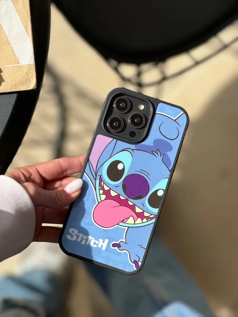 قاب Blue Stitch