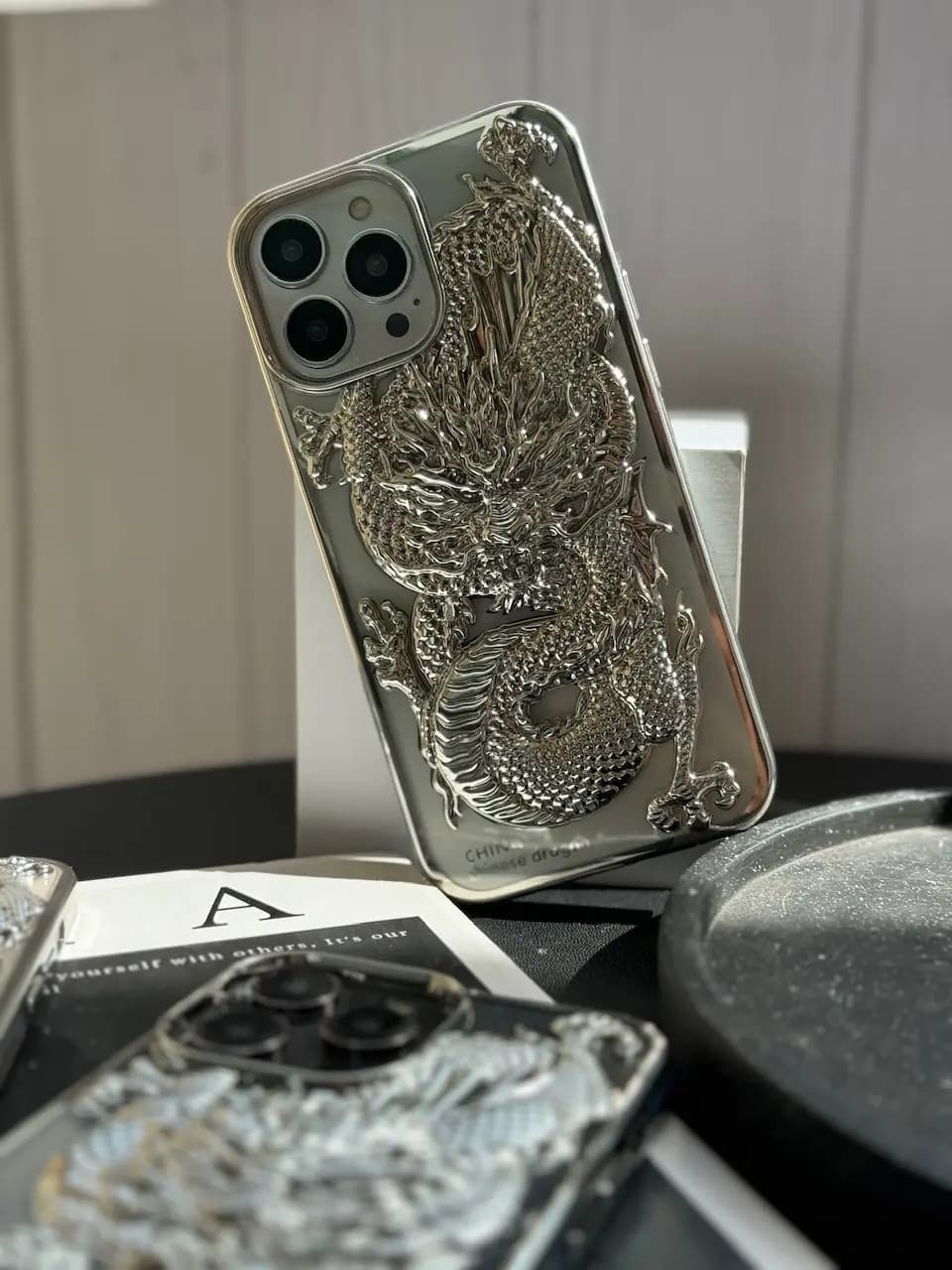 قاب Chinese Dragon (کدC1695) — تصویر ۴