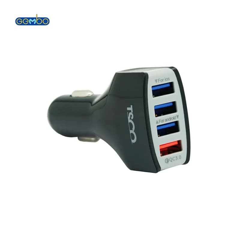 شارژر فندکی تسکو TCG 20 – 4 پورت USB با QC3.0 — تصویر ۴