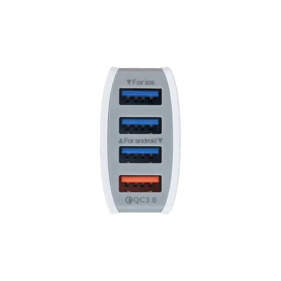 شارژر فندکی تسکو TCG 20 – 4 پورت USB با QC3.0 — تصویر ۲