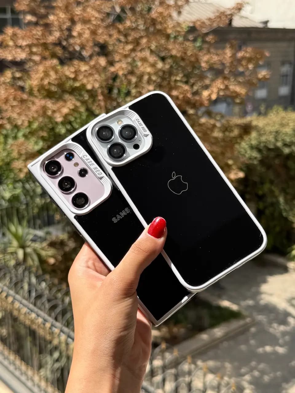 قاب دیپ دارک برند CaseRed — تصویر ۲