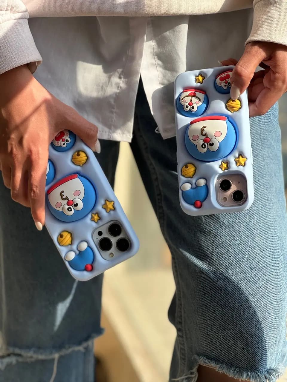قاب Doraemon Cat سیلیکونی