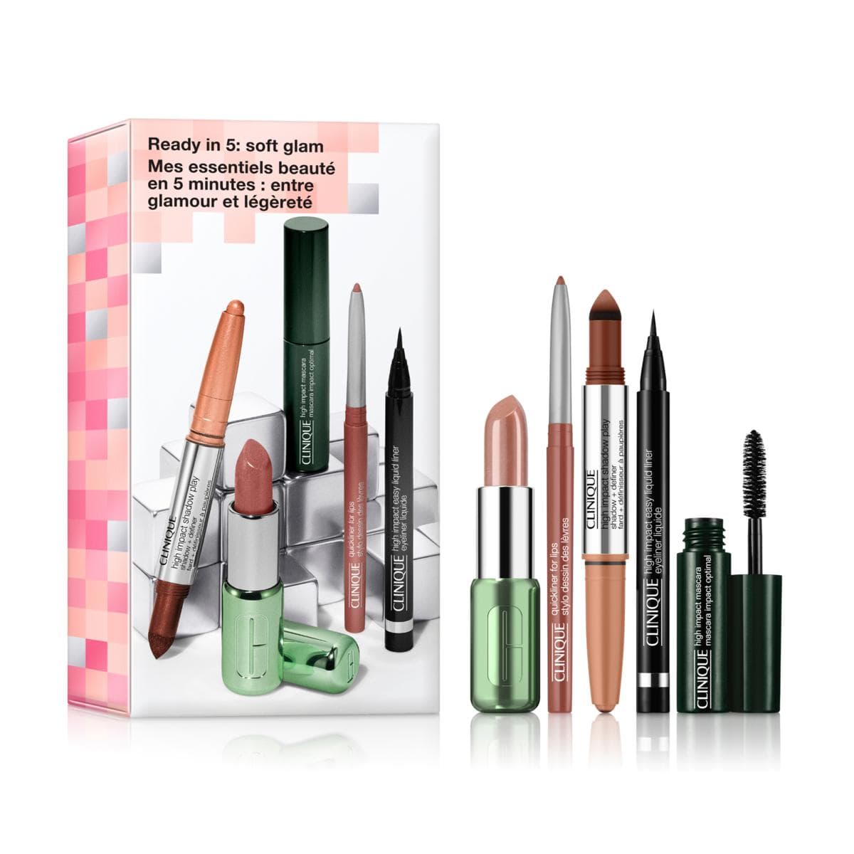 پک لوازم آرایش کلینیک clinique Berry Sweet Makeup Set