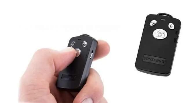 پایه مونوپاد نگهدارنده موبایل یانتنگ مدل YT-1288 به همراه ریموت با قابلیت Zoom — تصویر ۴