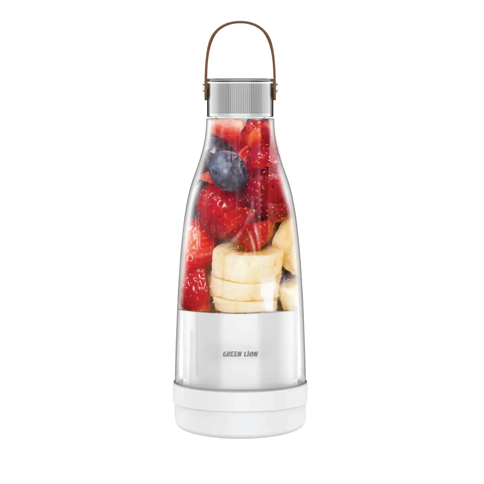 شیکر شارژی قابل حمل گرین لاین مدل Mixmate Portable رنگ سفید