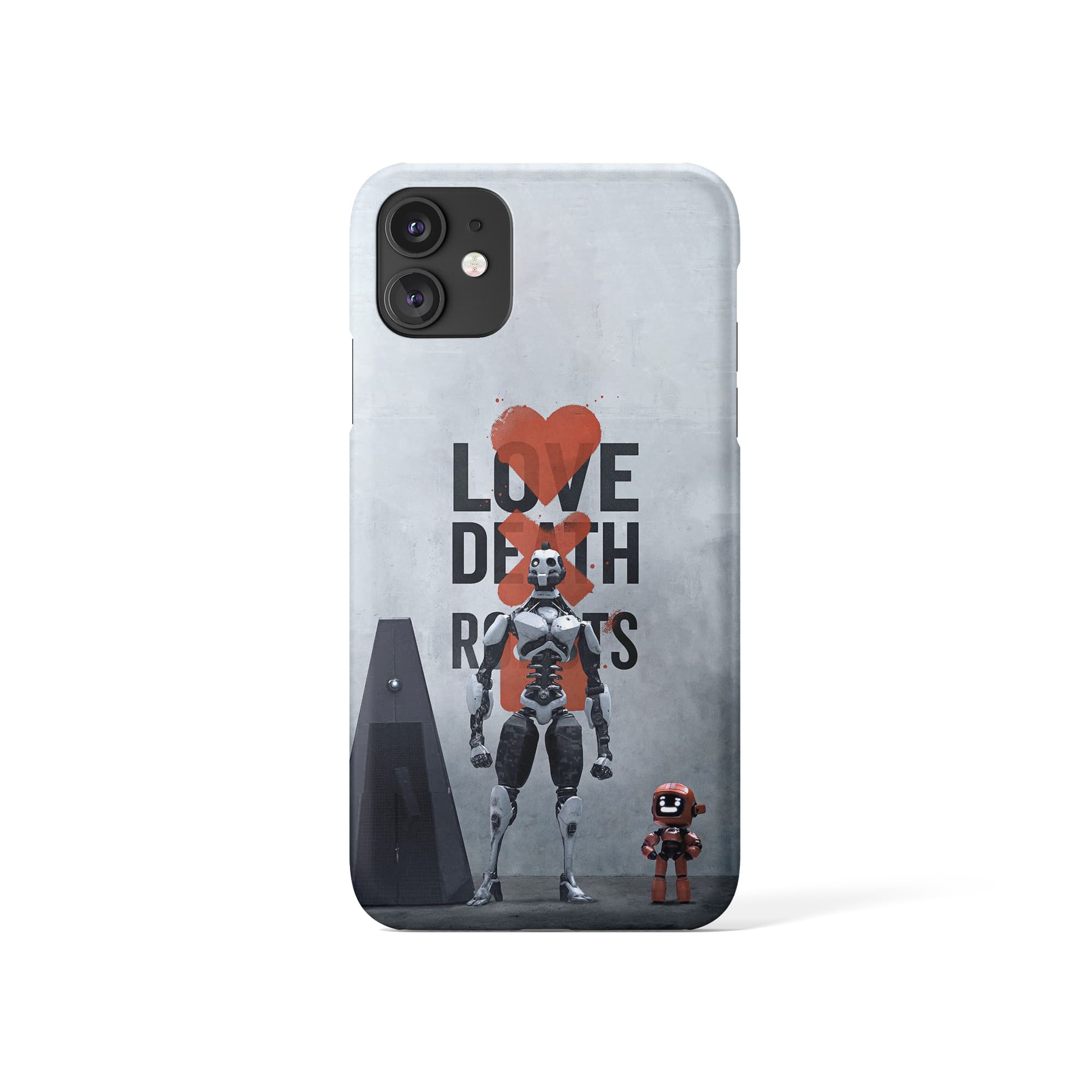 قاب گوشی موبایل طرح سریال LOVE DEATH ROBOTS کد 2829 — تصویر ۲